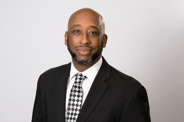 Headshot of Roosevelt Mosley