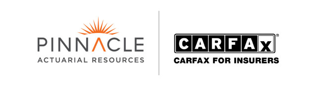 Pinnacle and CARFAX logo lock up